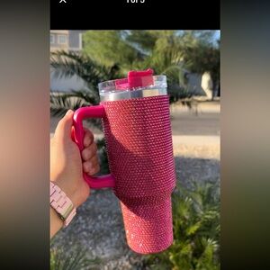 Bling tumbler cup